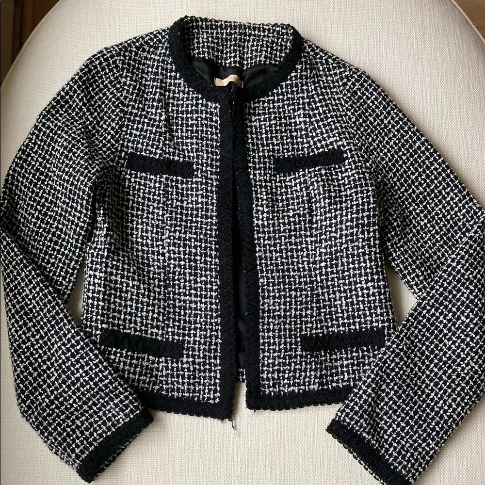 Forever 21 cropped jacket